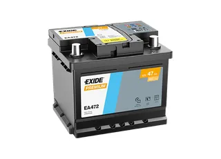 EXIDE Premium 12V 47Ah 450A EA472