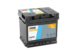 EXIDE Premium 12V 53Ah 540A EA530