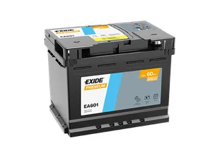 EXIDE Premium 12V 60Ah 600A EA601