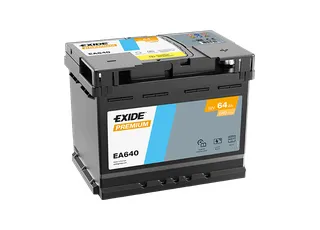 EXIDE Premium 12V 64Ah 640A EA640