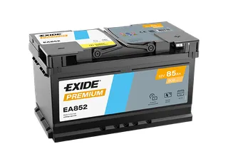 EXIDE Premium 12V 85Ah 800A EA852