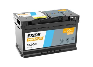 EXIDE Premium 12V 90Ah 720A EA900