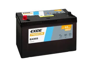 EXIDE Premium 12V 95Ah 800A EA955
