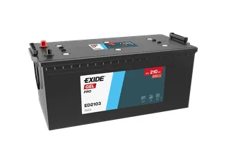 EXIDE Endurance +PRO GEL 12V 210Ah 1050A ED2103