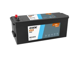EXIDE StrongPRO EFB+ 12V 140Ah 800A EE1403