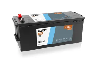 EXIDE StrongPRO EFB+ 12V 185Ah 1100A EE1853