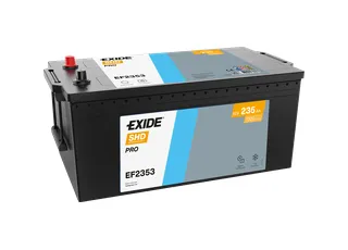 EXIDE PowerPRO 12V 235Ah 1300A EF2353