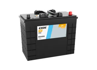 EXIDE StartPRO 12V 125Ah 760A EG1250
