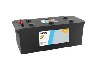 EXIDE StartPRO 12V 135Ah 1000A EG1353