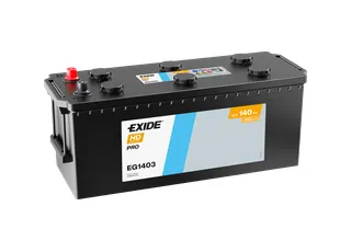 EXIDE StartPRO 12V 140Ah 800A EG1403