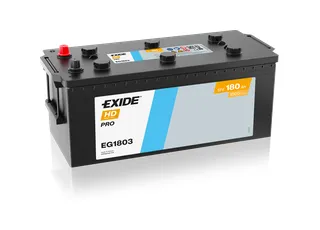 EXIDE StartPRO 12V 180Ah 1000A EG1803