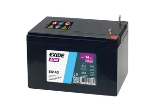 Exide Start-Stop AGM 12V 14Ah 80A EK143
