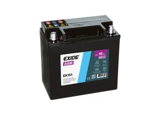 Exide Start-Stop AGM 12V 15Ah 200A EK151