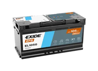 Exide Start-Stop EFB 12V 105Ah 950A EL1050