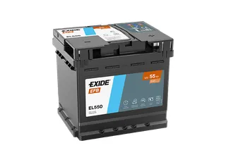 Exide Start-Stop EFB 12V 55Ah 480A EL550