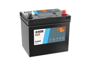 Exide Start-Stop EFB 12V 60Ah 520A EL604