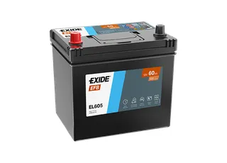 Exide Start-Stop EFB 12V 60Ah 520A EL605