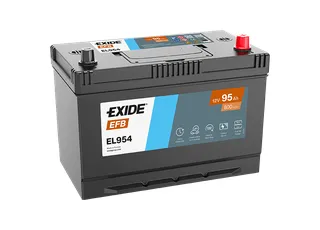 Exide Start-Stop EFB 12V 95Ah 800A EL954
