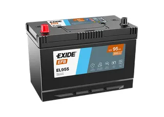 Exide Start-Stop EFB 12V 95Ah 800A EL955