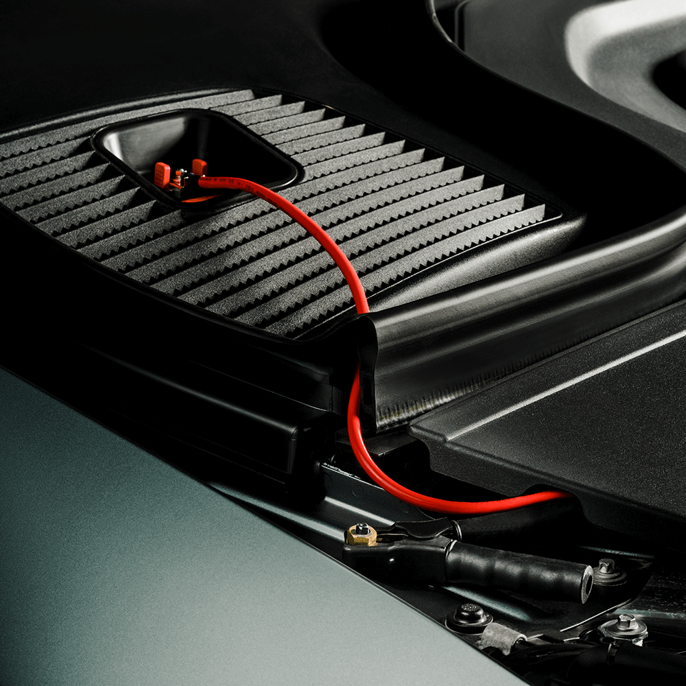 DEFA Sada nabíjecího kabelu - autozapalovač