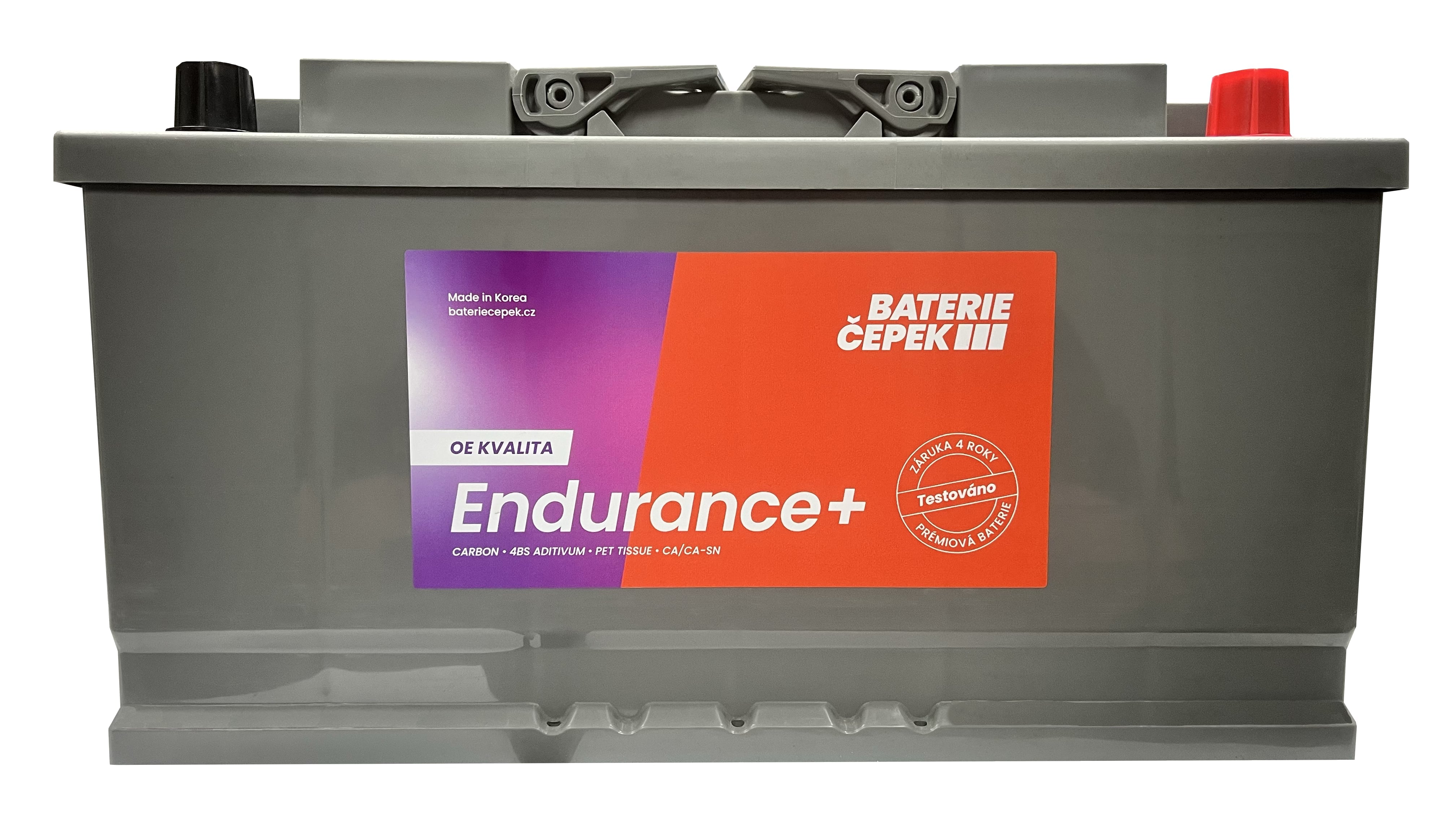 Baterie Čepek Endurance+ 12V 100Ah 830A