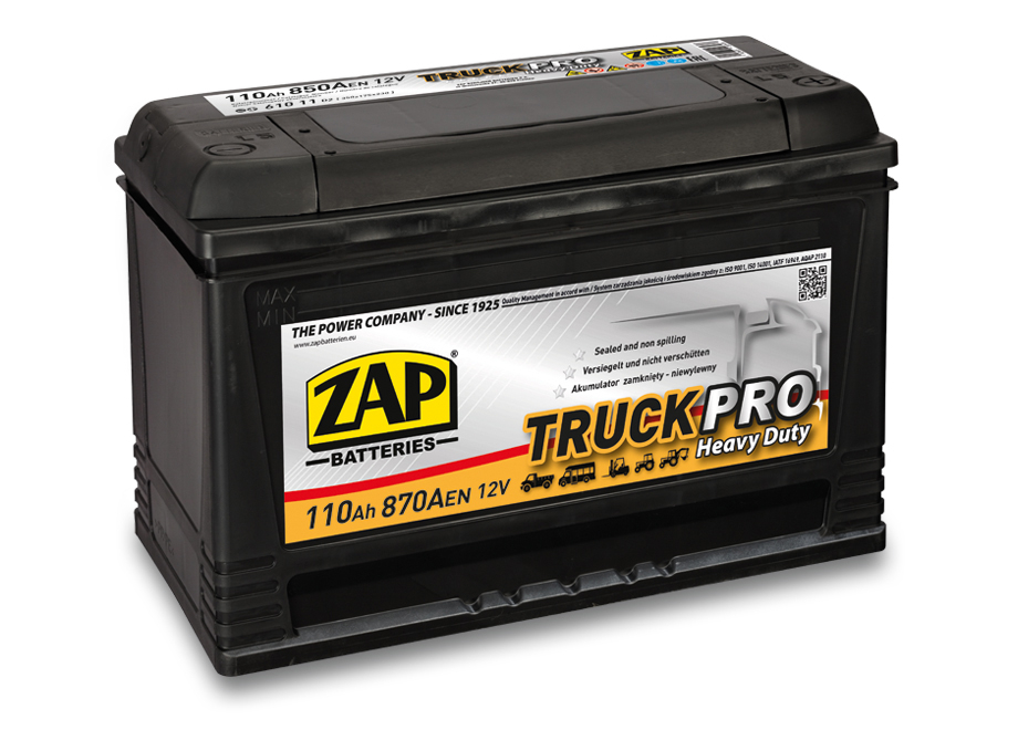 ZAP Truck PRO 12V 110Ah 870A