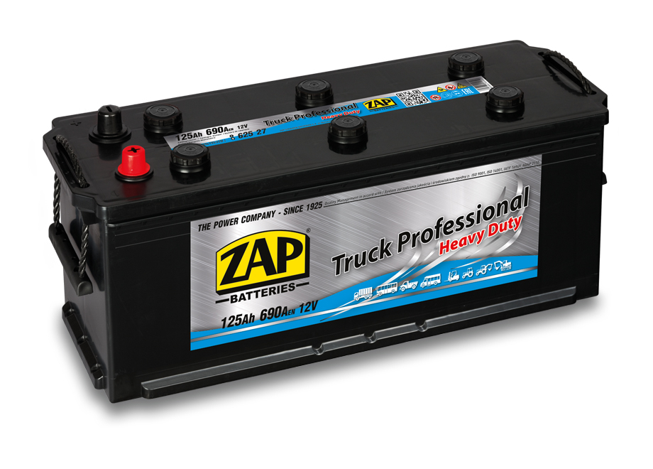 ZAP Truck Professional 12V 125Ah 750A