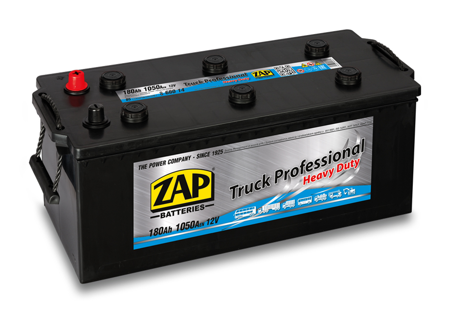 ZAP Truck Professional 12V 180Ah 1050A