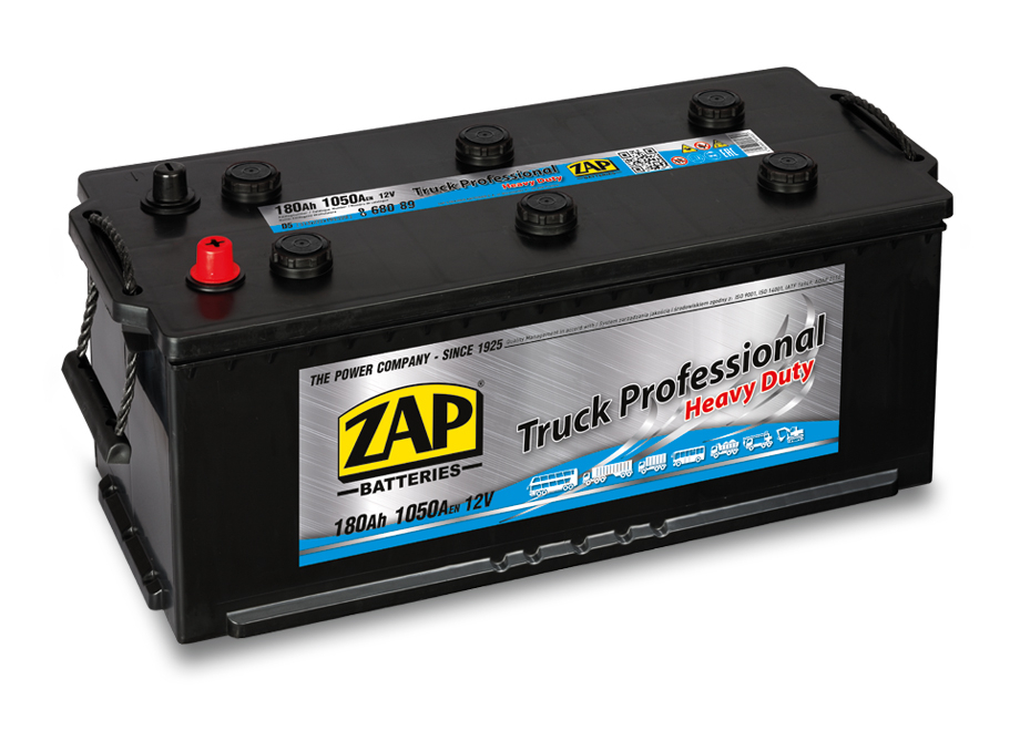 ZAP Truck Professional 12V 180Ah 1050A
