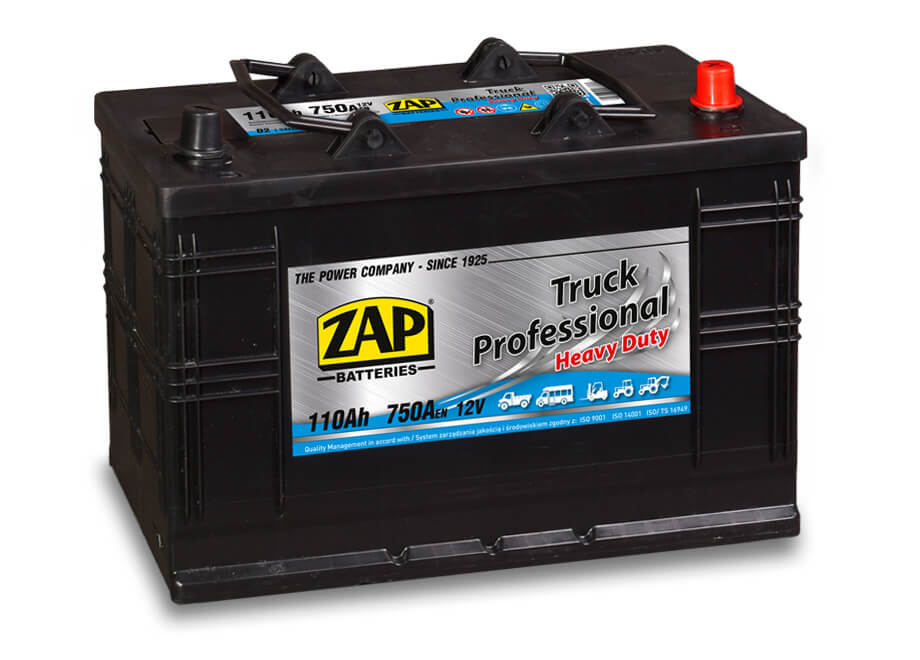 ZAP Truck Professional 12V 110Ah 750A
