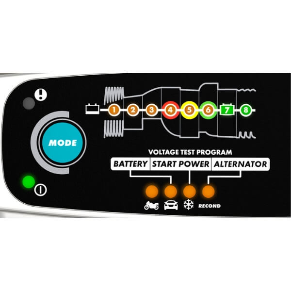 Nabíječka CTEK MXS 5.0 Test&Charge