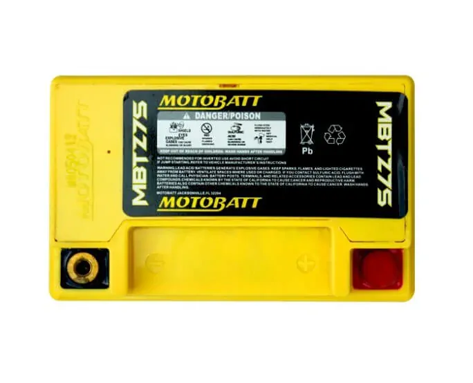 MOTOBATT 12V 6.5Ah 100A MBTZ7S