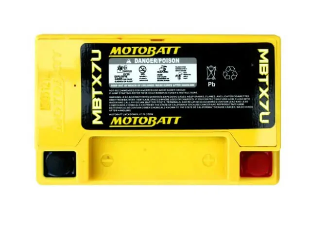 MOTOBATT 12V 8Ah 115A MBTX7U