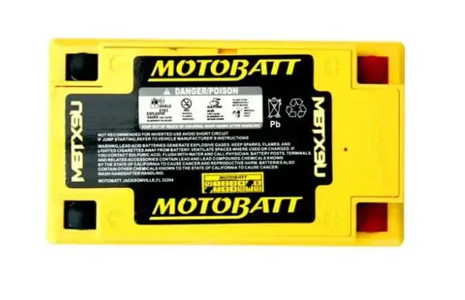 MOTOBATT 12V 10.5Ah 160A MBTX9U