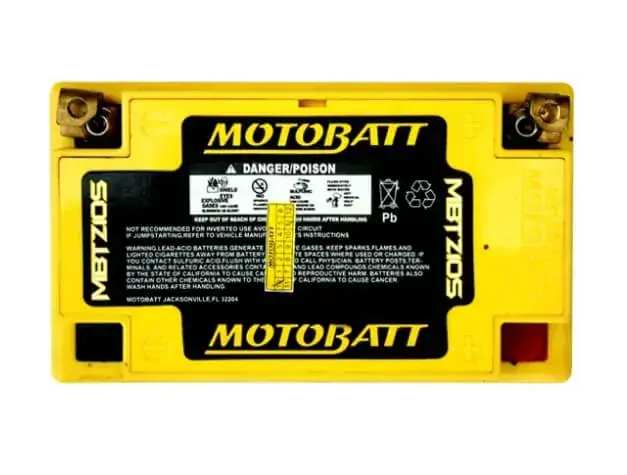 MOTOBATT 12V 8.6Ah 165A MBTZ10S