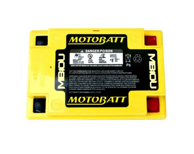 MOTOBATT 12V 14.5Ah 175A MB10U