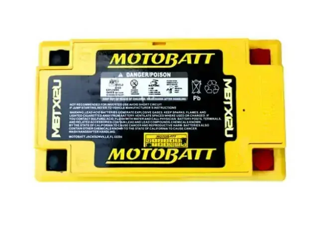 MOTOBATT 12V 14Ah 200A MBTX12U