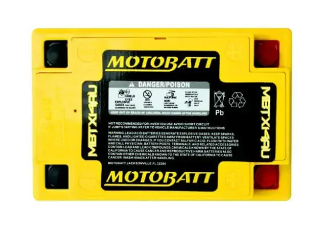 MOTOBATT 12V 16.5Ah 210A MBTX14AU