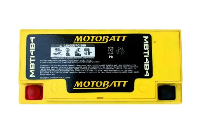 MOTOBATT 12V 13Ah 175A MBT14B4
