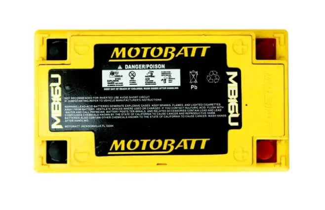 MOTOBATT 12V 20Ah 240A MB16U
