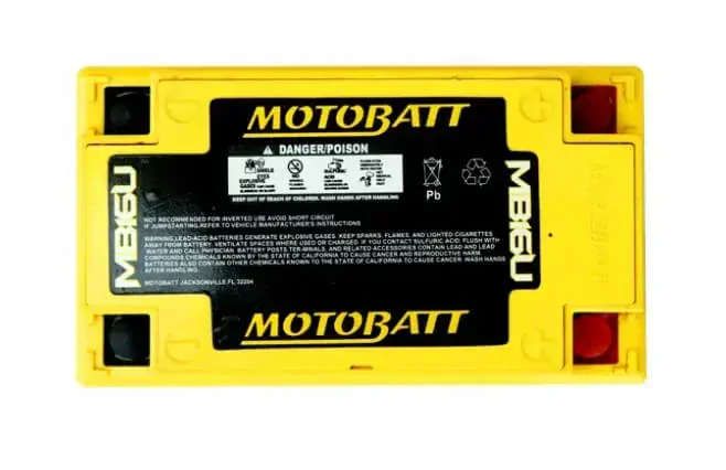 MOTOBATT 12V 20.5Ah 230A MB16AU