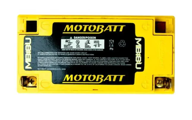 MOTOBATT 12V 22.5Ah 280A MB18U