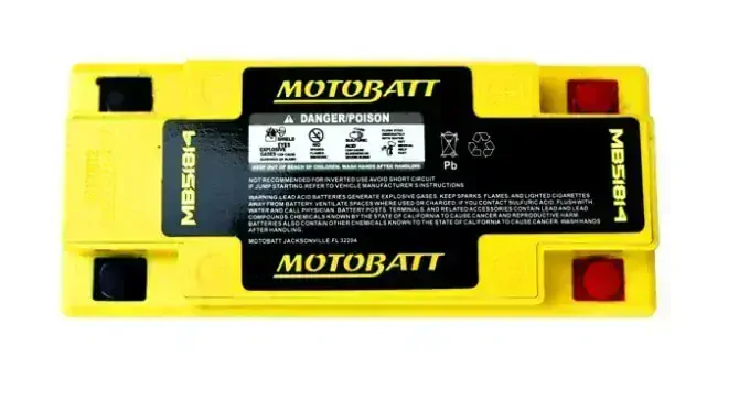 MOTOBATT 12V 21Ah 235A MB51814