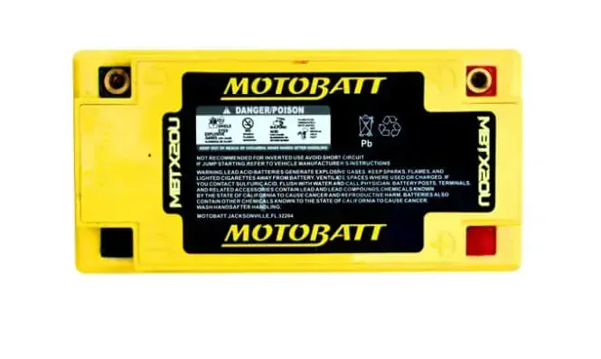MOTOBATT 12V 21Ah 310A MBTX20U