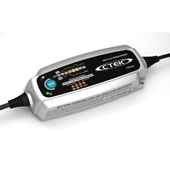 Nabíječka CTEK MXS 5.0 Test&Charge