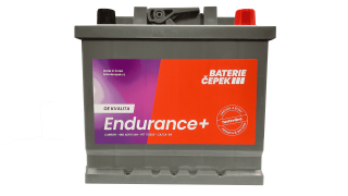 Baterie Čepek Endurance+ 12V 54Ah 530A