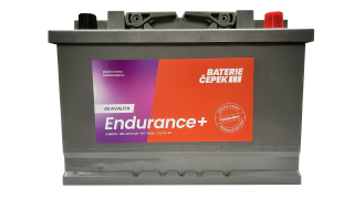 Baterie Čepek Endurance+ 12V 74Ah 750A