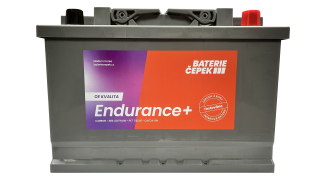 Baterie Čepek Endurance+ 12V 77Ah 780A