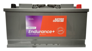 Baterie Čepek Endurance+ 12V 100Ah 830A