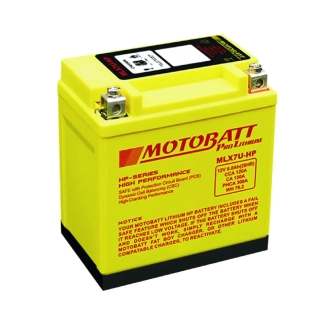 MOTOBATT 12V 6Ah 120A MLX7U-HP